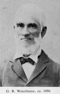 Syrian hamster discoverer George Waterhouse