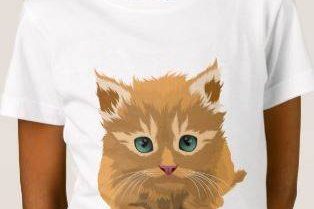 Cute brown kitten T-Shirt